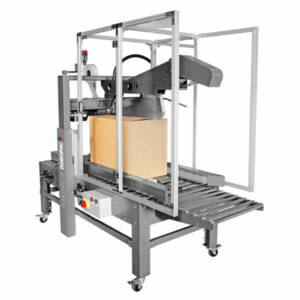 Precintadora automática con cinta adhesiva Robotape 50 CF INOX