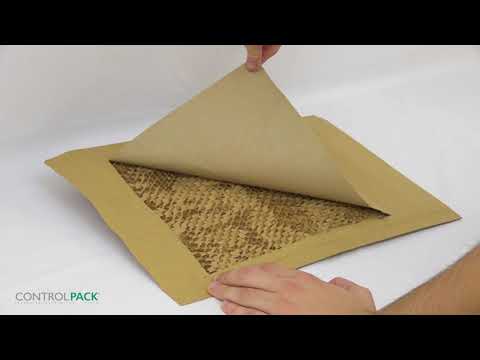 Sobres acolchados papel kraft