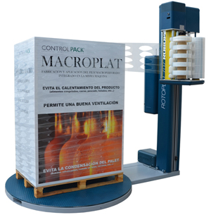 Controlpack feria Fruyver Zaragoza 2013