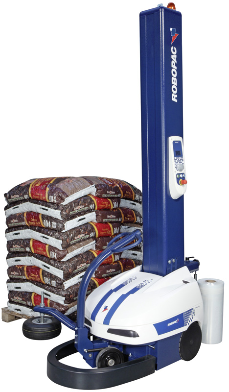 Robopac Master robot enfardador