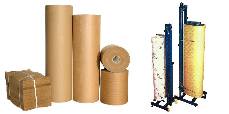 Pack 4 Rollos Papel Embalaje/Papel Craft Grande