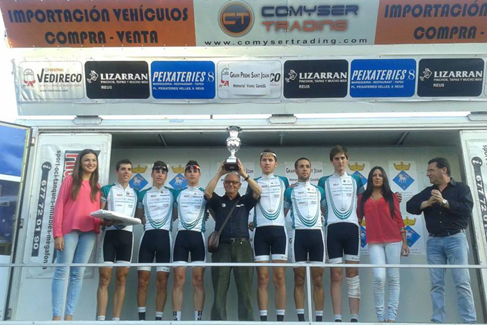 Equipo Controlpack Memorial Vicenç Gavaldà
