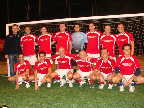 equipo fútbol Controlpack