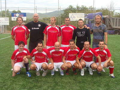 Equipo fútbol 7 Controlpack 2009