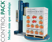 Controlpack Agroexpo 2012 Badajoz