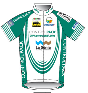 equipo ciclista controlpack 2012