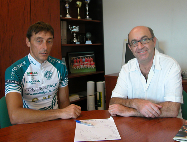 Carlos Callarisa en World Police & Fire Games 2011
