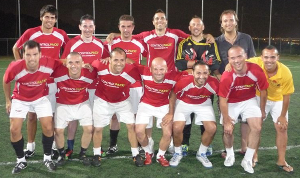 equipo futbol 7 controlpack