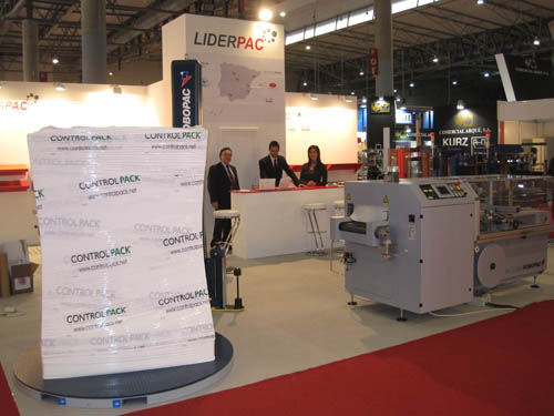 Controlpack Graphispag Barcelona