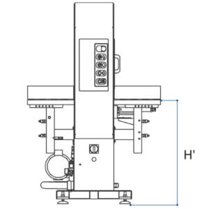 Máquina enfajadora y envolvedora Compacta -manual-dimensiones-1