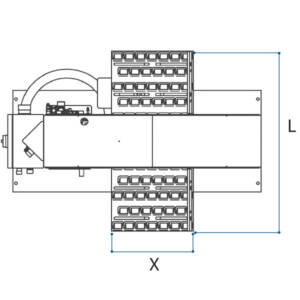 Máquina enfajadora y envolvedora Compacta compacta-manual-dimensiones-3