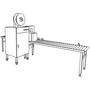 Flejadora automática lateral SPK 2000 - en linea