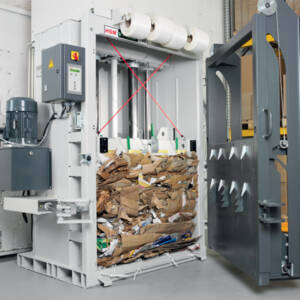 Compactadora V-Press 1160 ECO - Imagen 4