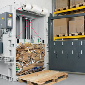 Compactadora V-Press 1160 ECO - Imagen 5