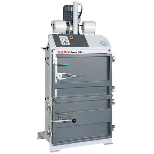 Compactadora V-Press 504