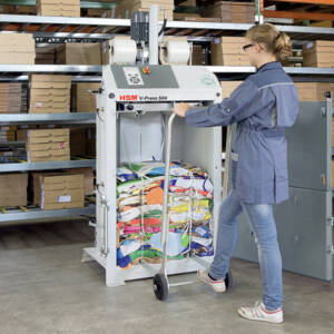Compactadora V-Press 504 - Imagen 9