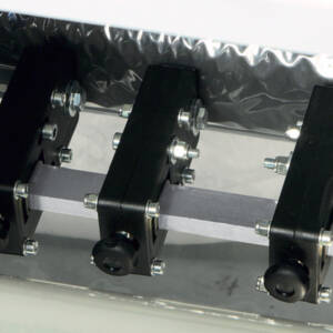 Perforadores de agujas - Envasadora automática con soldadura en continuo