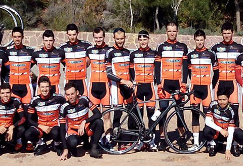 Equipo Controlpack-La Titánica 2015