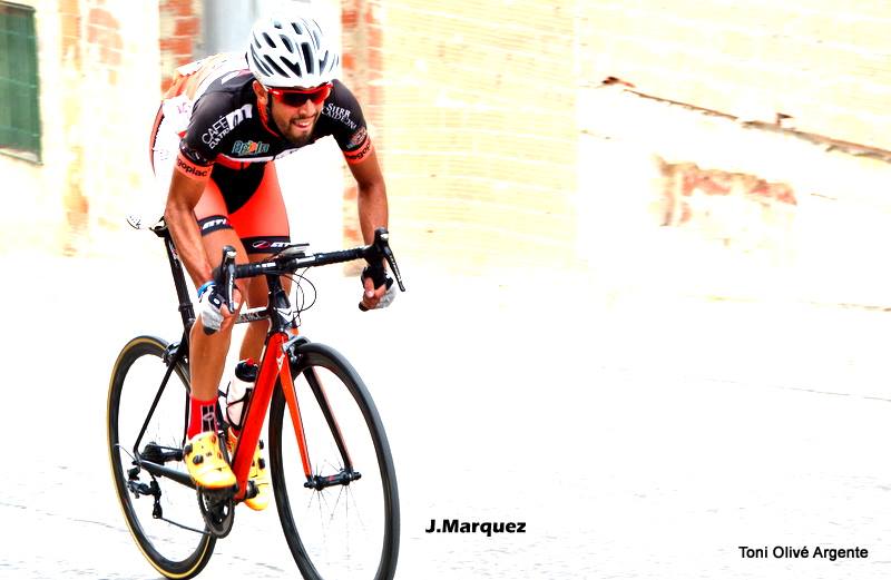 José Márquez, ciclista profesional de Ibiza