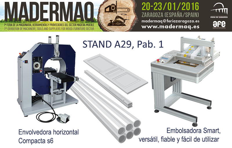 feria Madermaq Zaragoza 2016