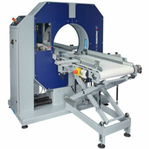 Envolvedora Compacta Suspension Packaging