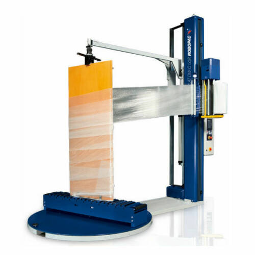 Envolvedora semiautomática Rotoplat DW-DW/C