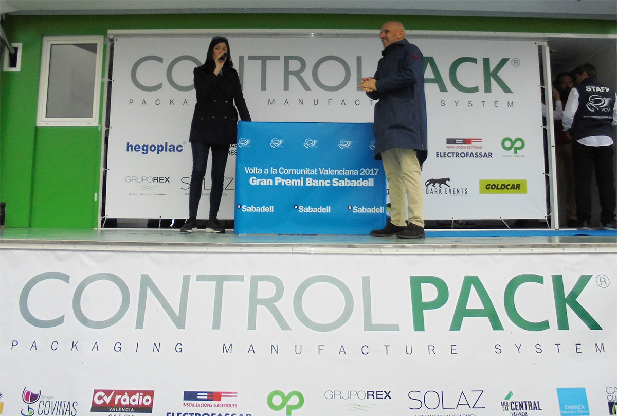Controlpack Volta Comunitat Valenciana 2017