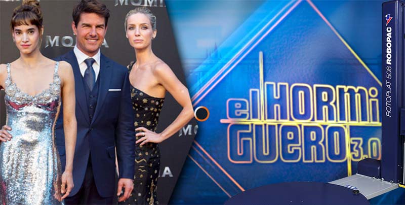 Tom Cruise el Hormiguero Controlpack