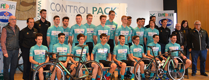 Equipo Ciclista Controlpack Badia Fontestad La Sénia
