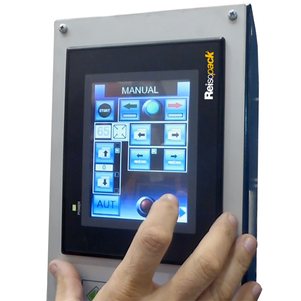 Flejadora automática de palets SPK 2903 - mando a distancia