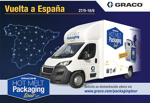 Descubra las últimas innovaciones en pegado de cajas y estuches de cartón en sus propias instalaciones.