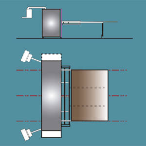 Introduccion_de_planchas_de_carton_manual_troqueladora_automática