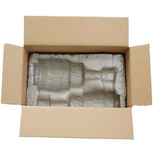 caja llena de espuma de poliestireno cacahuetes relleno de embalaje  material de amortiguación 6517676 Foto de stock en Vecteezy