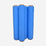 Film extensible manual, color azul 2,2 Kg