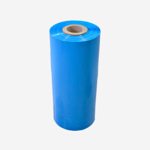 Film estirable automático azul 50 cm 23 micras