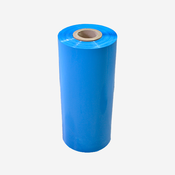 Film estirable automático azul 50 cm 23 micras