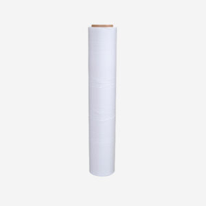 Film estirable manual color blanco 2,2 Kg 30 micras bobina