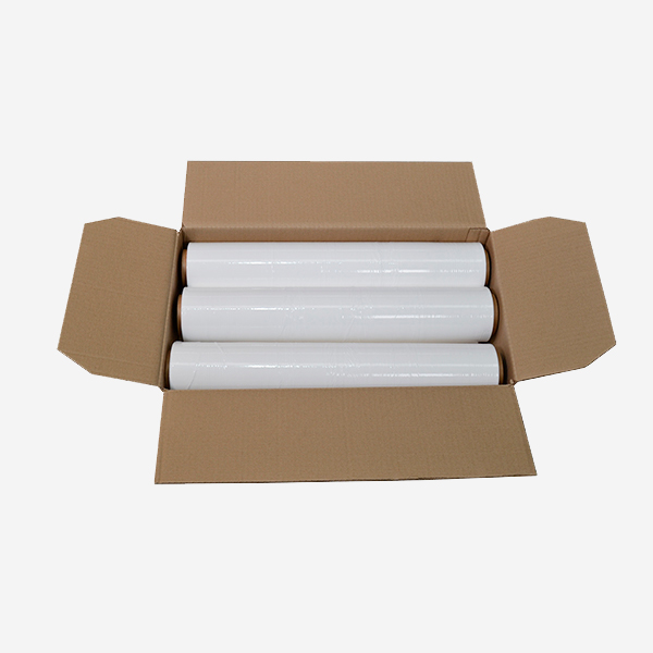 Film estirable manual color blanco 2,2 Kg 30 micras caja