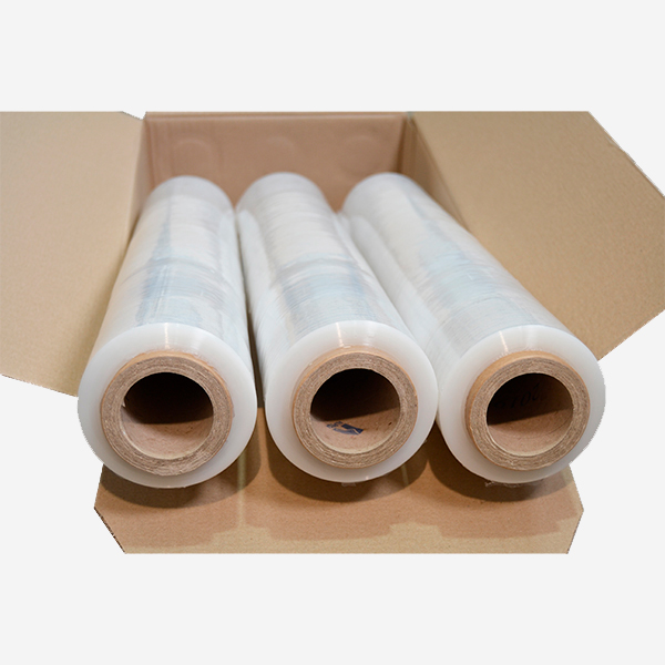 Bobina film caja