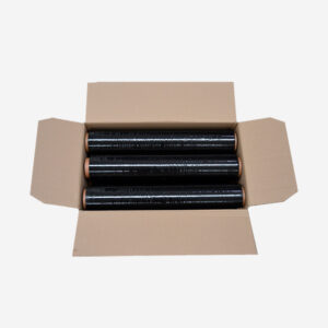 Bobina film negro caja