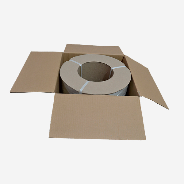Fleje polipropileno 12x0,65 blanco D20 en caja