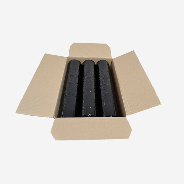 Caja de bobinas negras