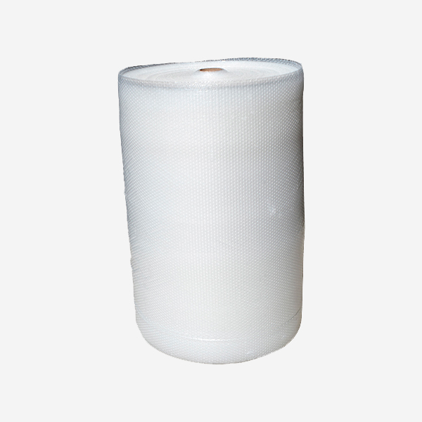 Bobina plástico burbuja transparente ancho 120 cm