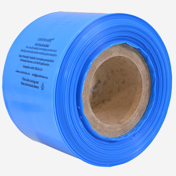Bobina plástico VCI en tubo 10cm GG400