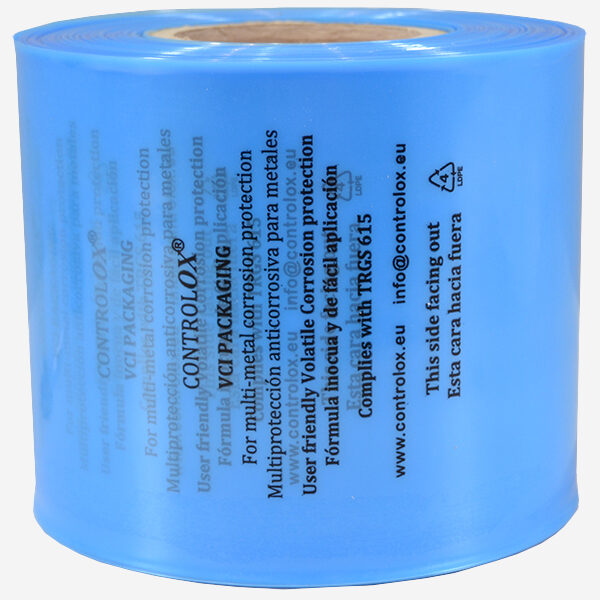 Bobina plástico VCI en tubo 15cm GG400