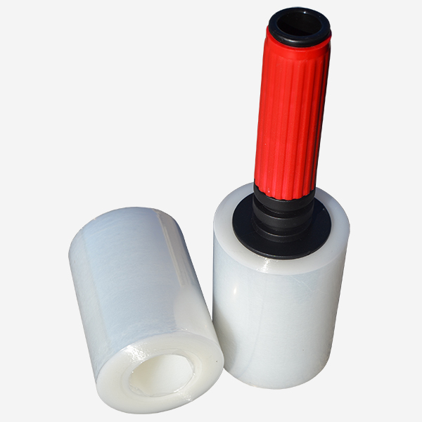 Caja film estirable mini 10cm x130m, sin mandril