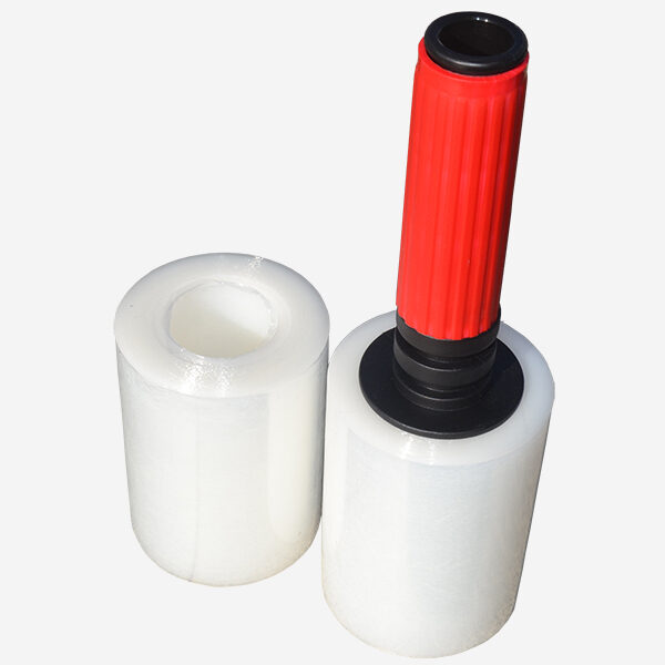 Caja film estirable mini 10cm x130m, sin mandril