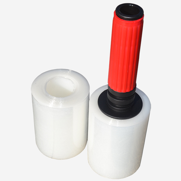 Caja film estirable mini 10cm x130m, sin mandril