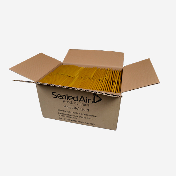 Bolsa sobre caja