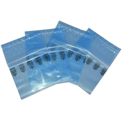 Bolsas anticorrosivas con autocierre